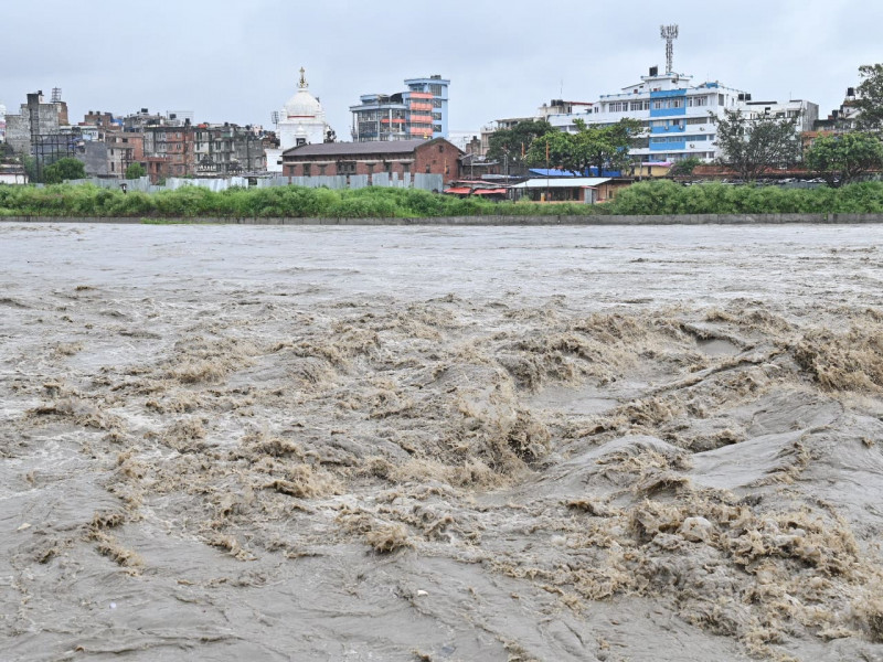 किन भयाे काठमाडाैंमा अति भारी वर्षा ? मौसमविद् भन्छन्- दुर्लभ घटना